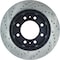 Centric Parts Sport Drilled/Slotted Brake Rotor, 127.66059L 127.66059L - alternate 5